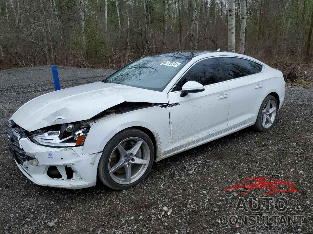 AUDI A5 2018 - WAUANCF57JA010494