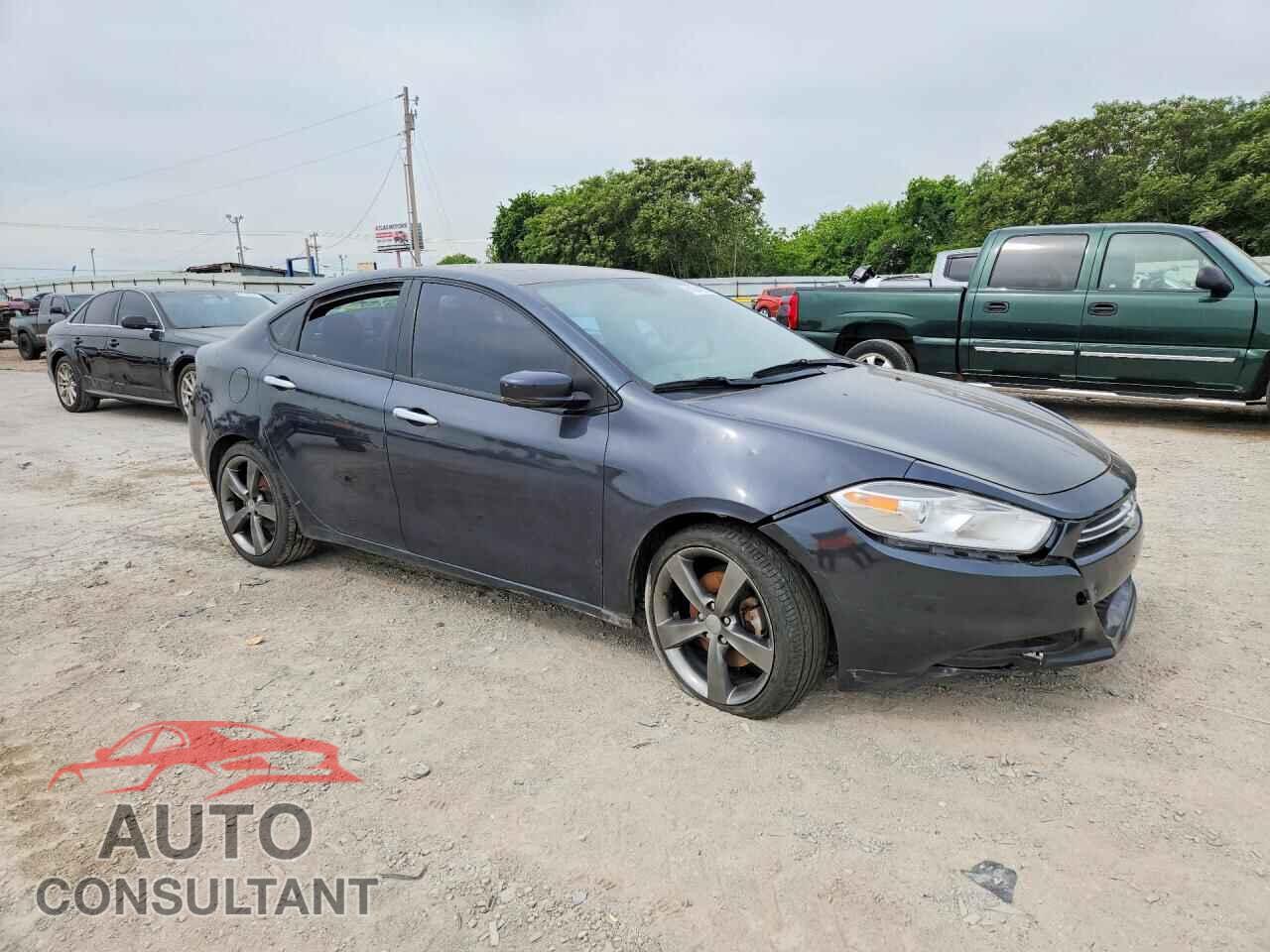 DODGE DART 2013 - 1C3CDFCA3DD107510