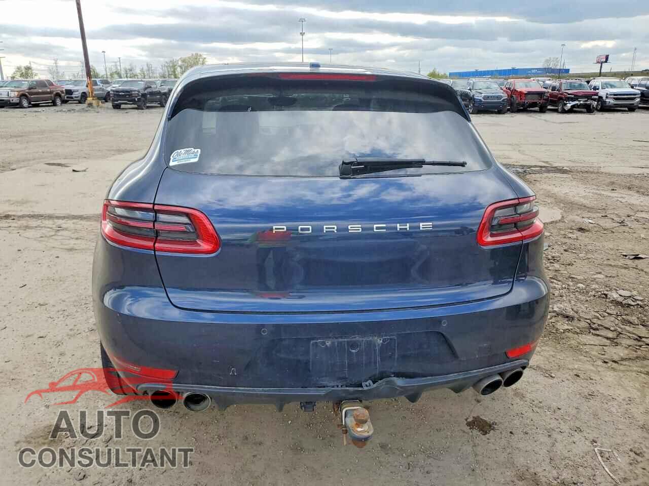 PORSCHE MACAN 2017 - WP1AB2A54HLB10756
