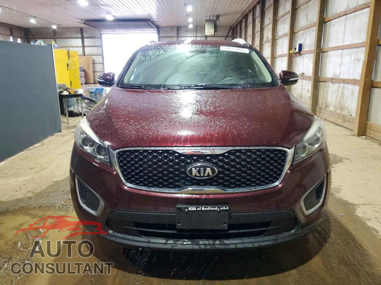 KIA SORENTO 2017 - 5XYPGDA32HG264255