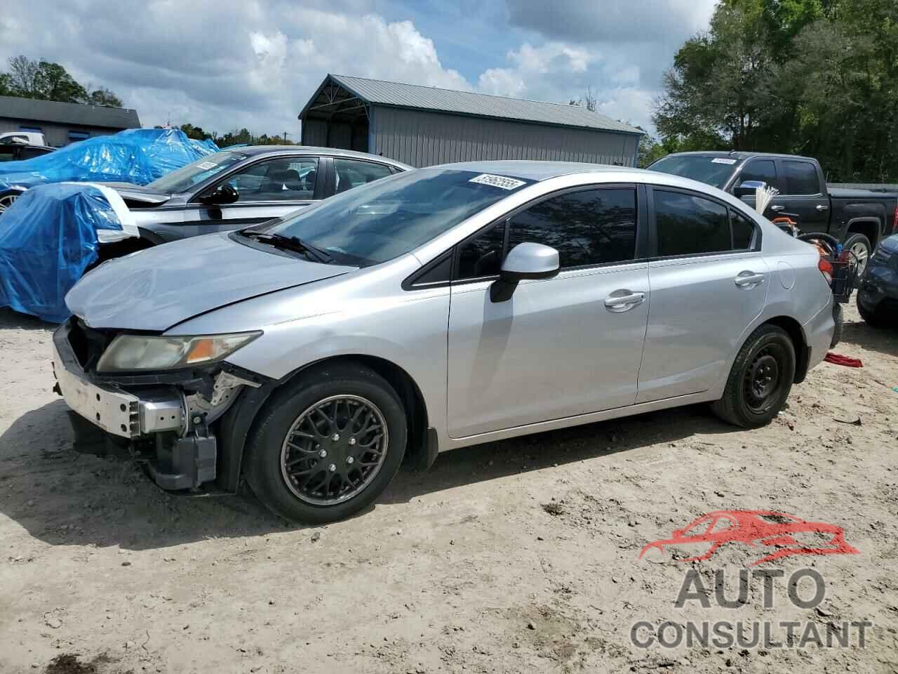 HONDA CIVIC 2013 - 19XFB2F5XDE034687