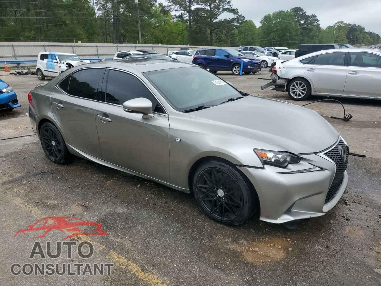 LEXUS IS 2016 - JTHBA1D21G5038145