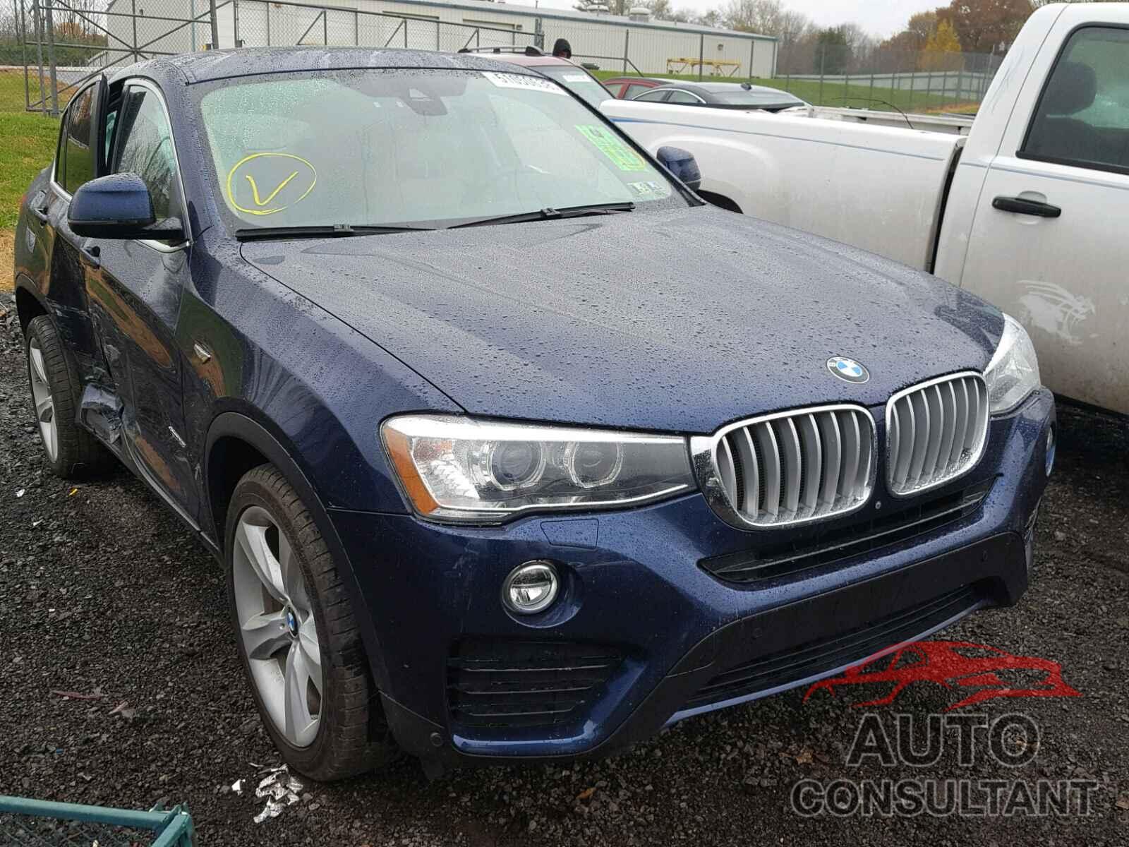 BMW X4 2016 - 5UXXW3C59G0R22216