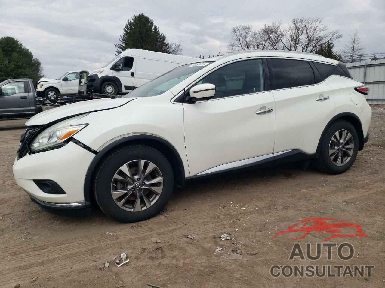 NISSAN MURANO 2016 - 5N1AZ2MH6GN152458
