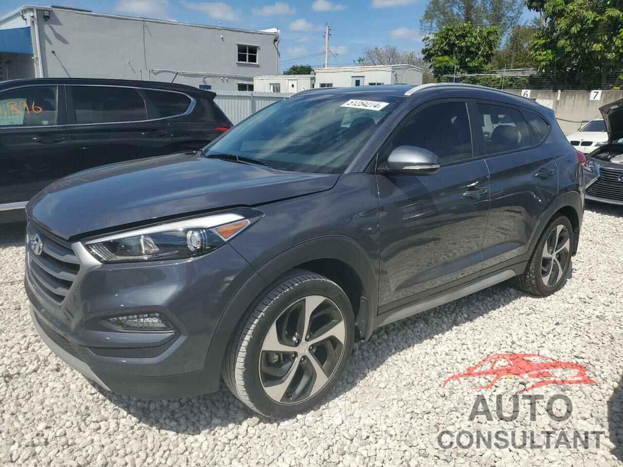 HYUNDAI TUCSON 2017 - KM8J33A22HU458572