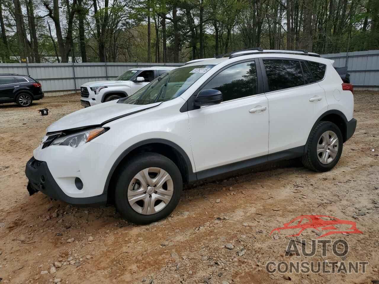 TOYOTA RAV4 2014 - JTMZFREV2EJ024008