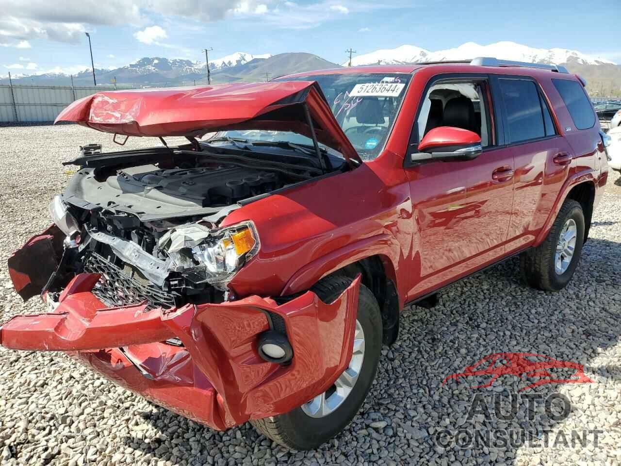 TOYOTA 4RUNNER 2016 - JTEBU5JRXG5291686