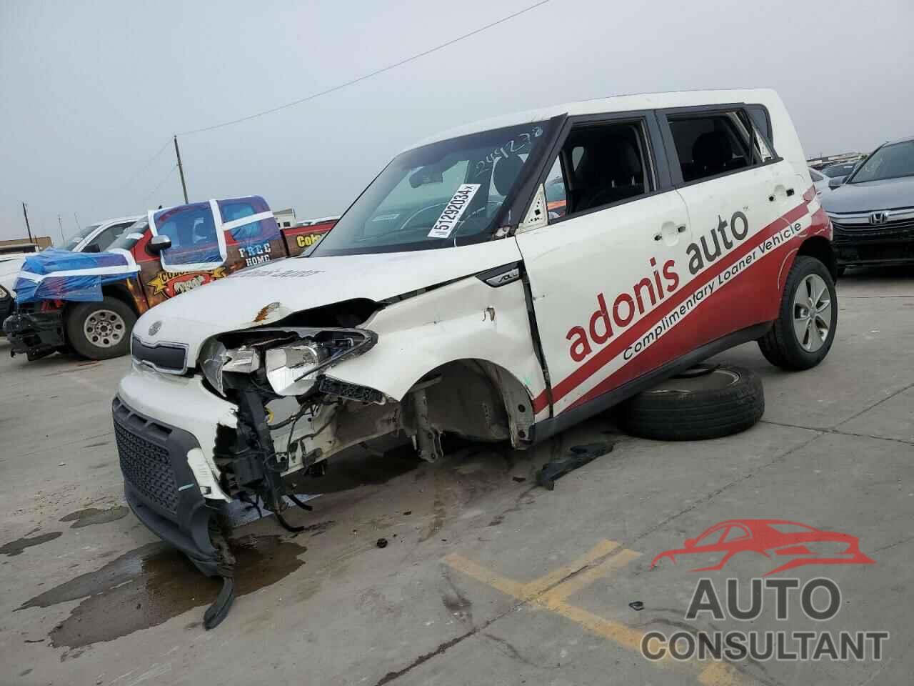KIA SOUL 2016 - KNDJN2A21G7249278