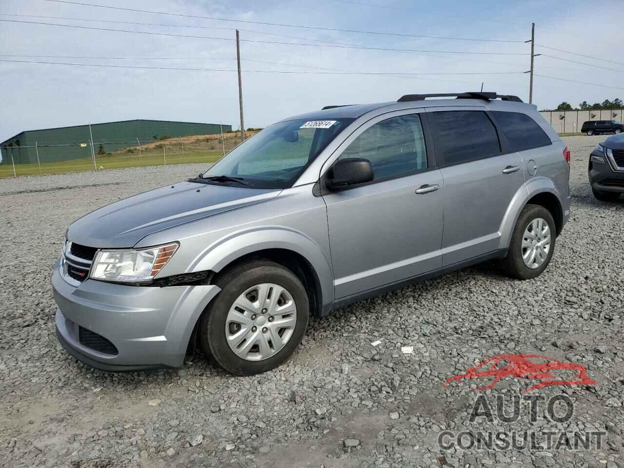 DODGE JOURNEY 2020 - 3C4PDCAB2LT260539