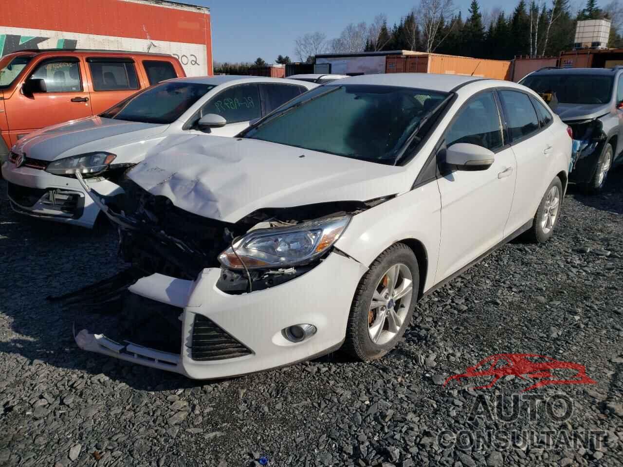FORD FOCUS 2013 - 1FADP3F27DL310521