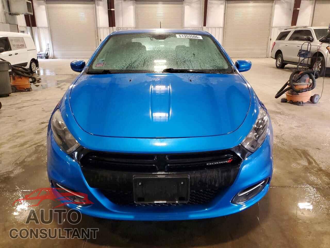 DODGE DART 2016 - 1C3CDFAA8GD703848