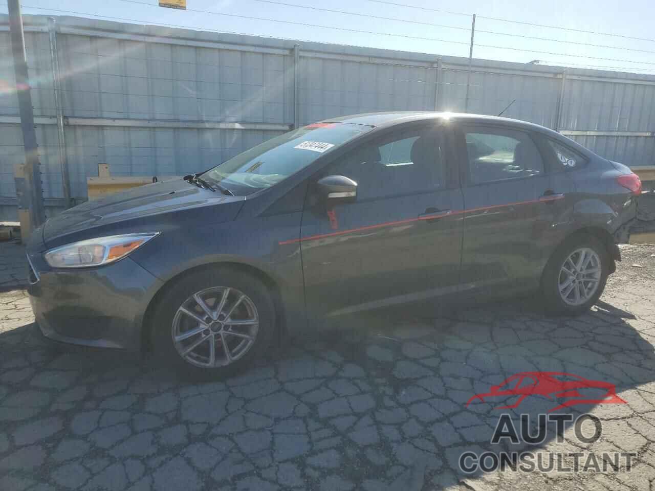 FORD FOCUS 2017 - 1FADP3F26HL265450