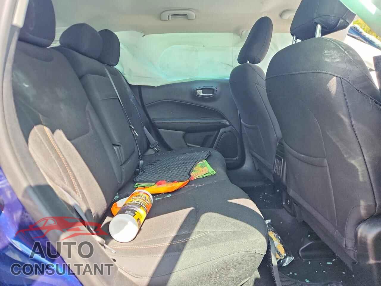 JEEP COMPASS 2017 - 3C4NJDAB7HT667074