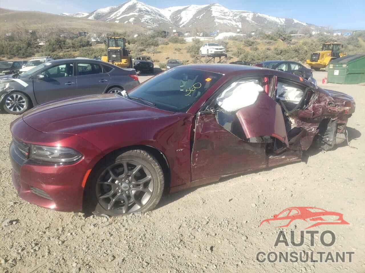 DODGE CHARGER 2018 - 2C3CDXJG7JH285495