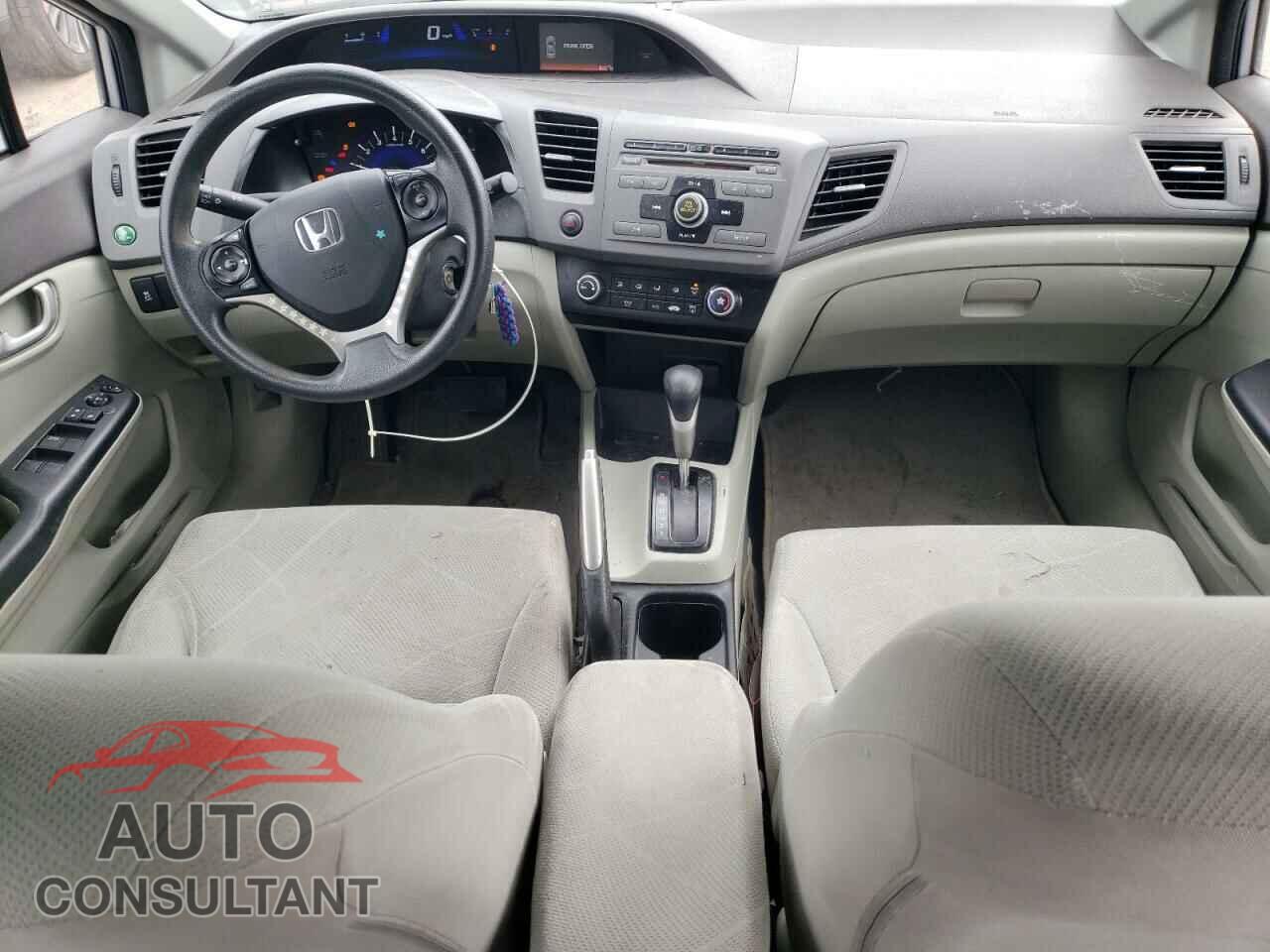 HONDA CIVIC 2012 - 19XFB2F56CE333057