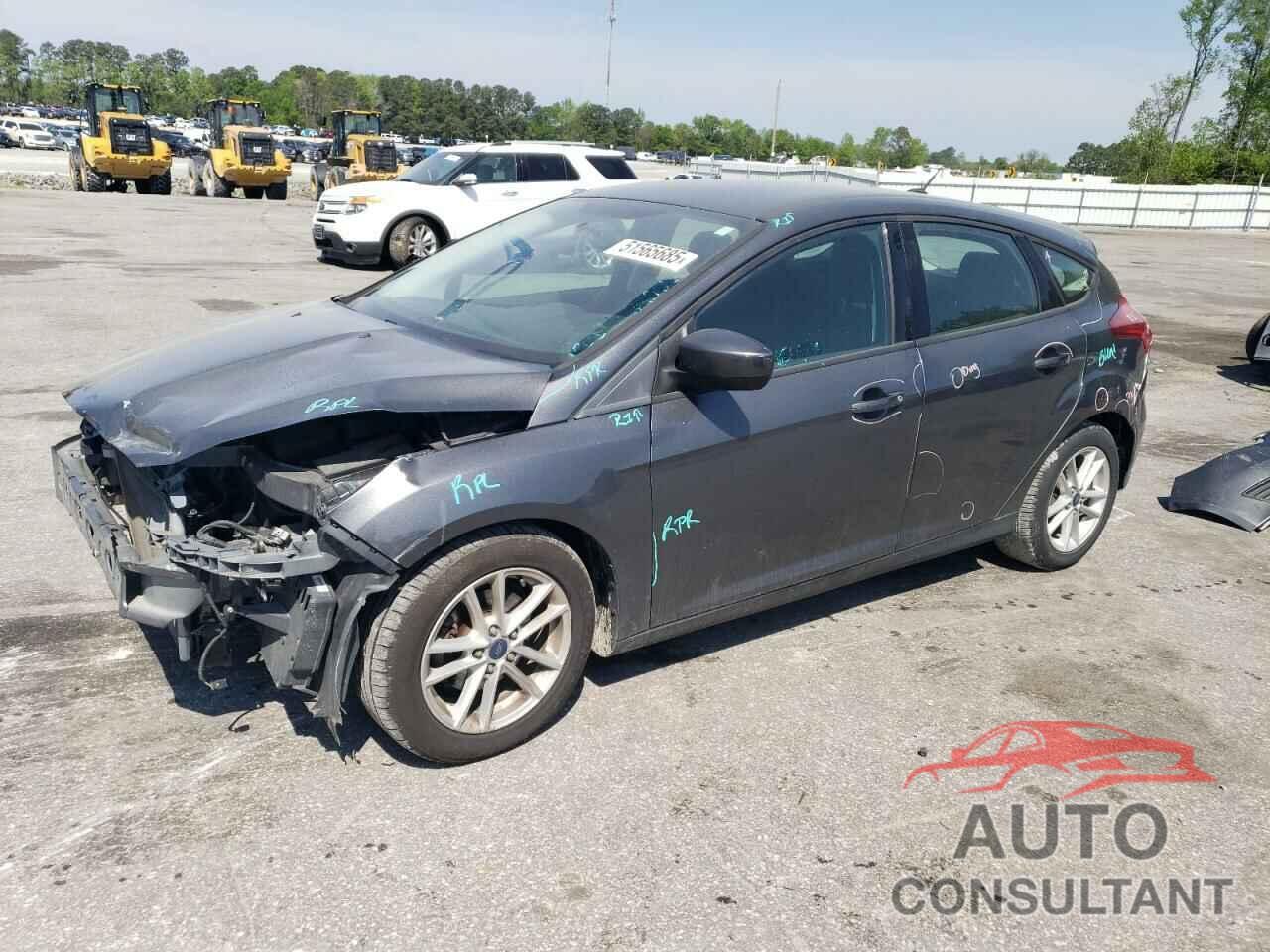 FORD FOCUS 2018 - 1FADP3K22JL329513