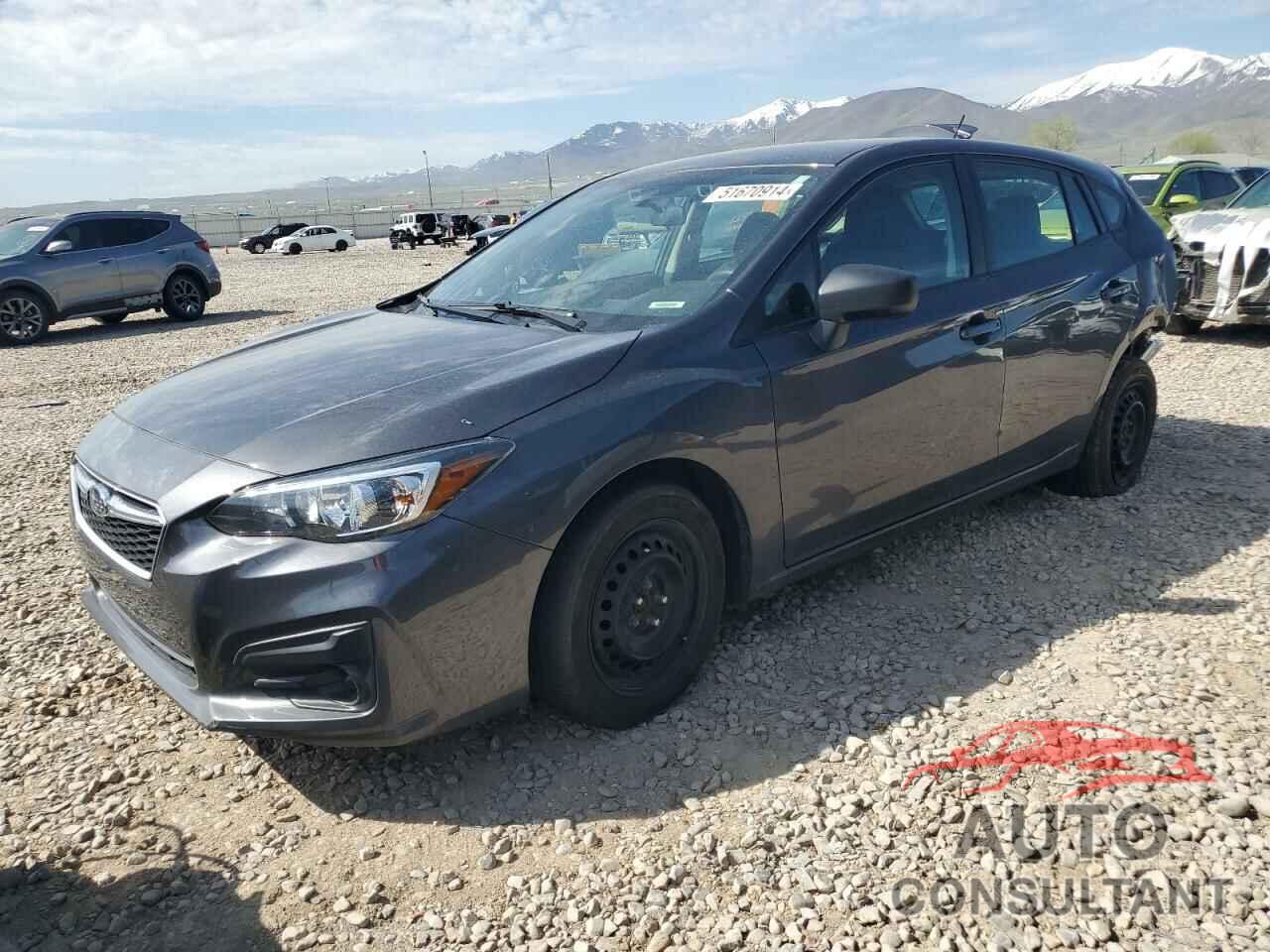 SUBARU IMPREZA 2019 - 4S3GTAB67K3721821