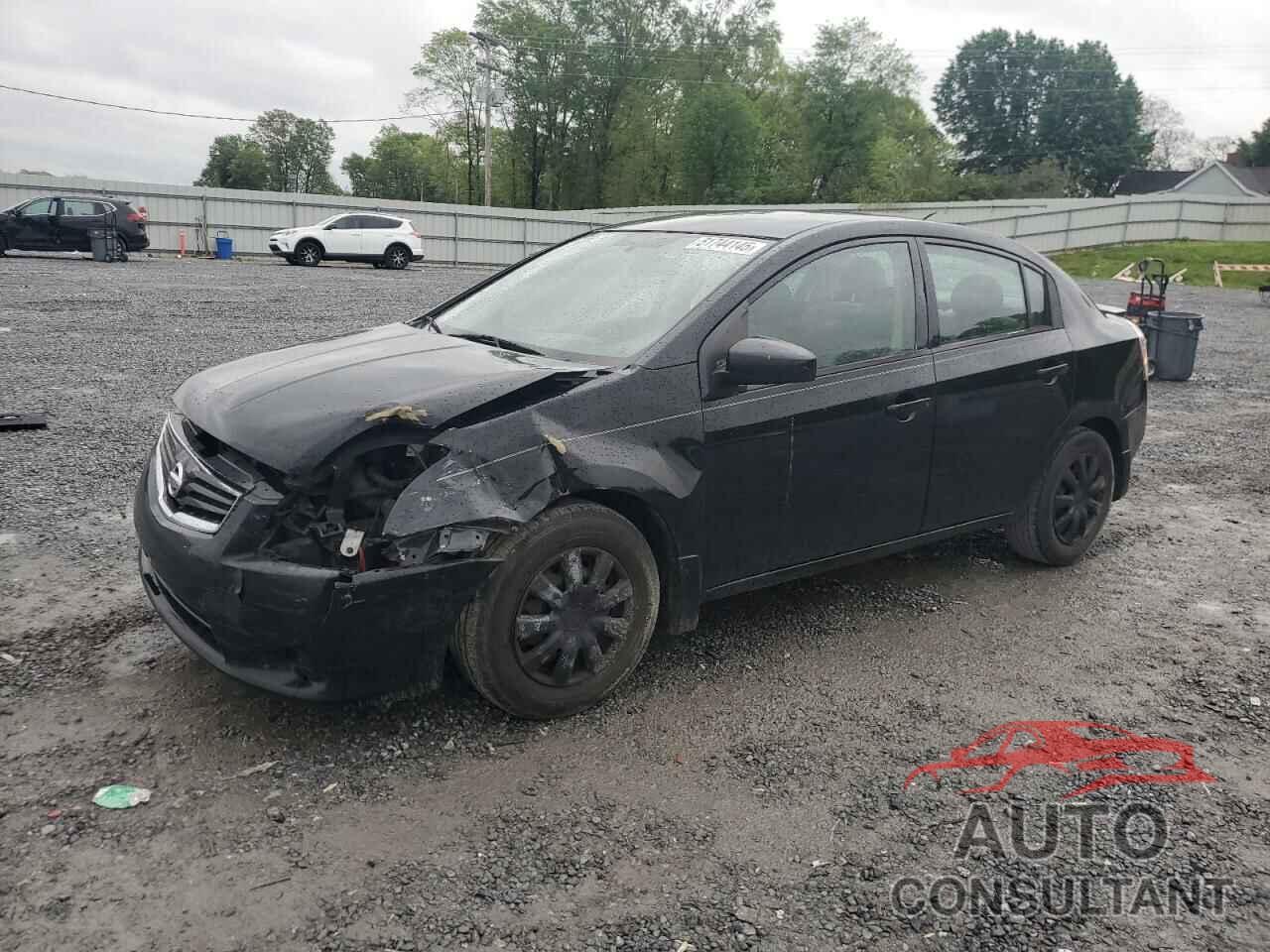 NISSAN SENTRA 2012 - 3N1AB6AP8CL783334