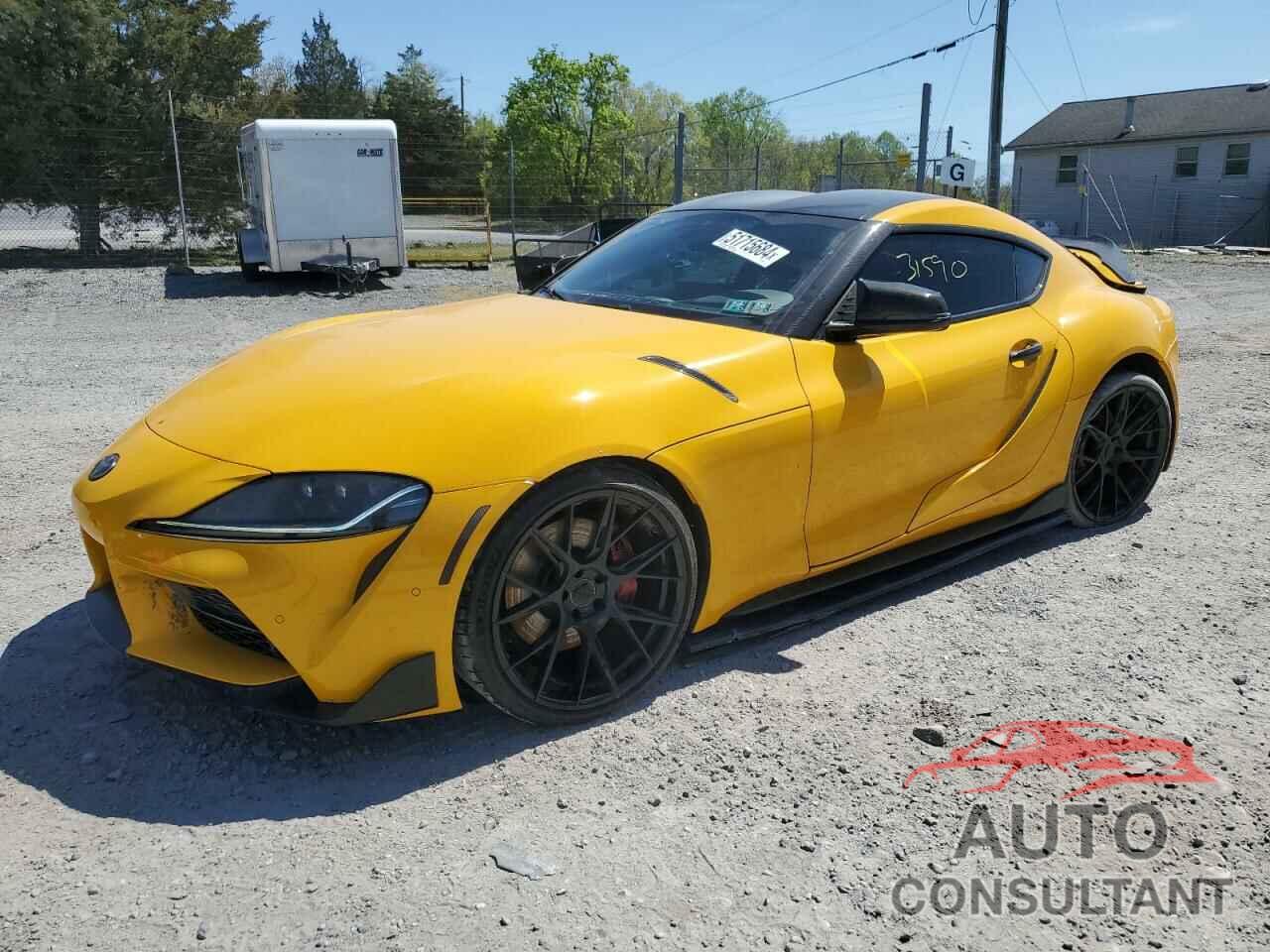 TOYOTA SUPRA 2020 - WZ1DB4C05LW031942