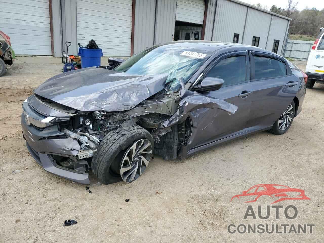 HONDA CIVIC 2016 - 19XFC2F79GE234527