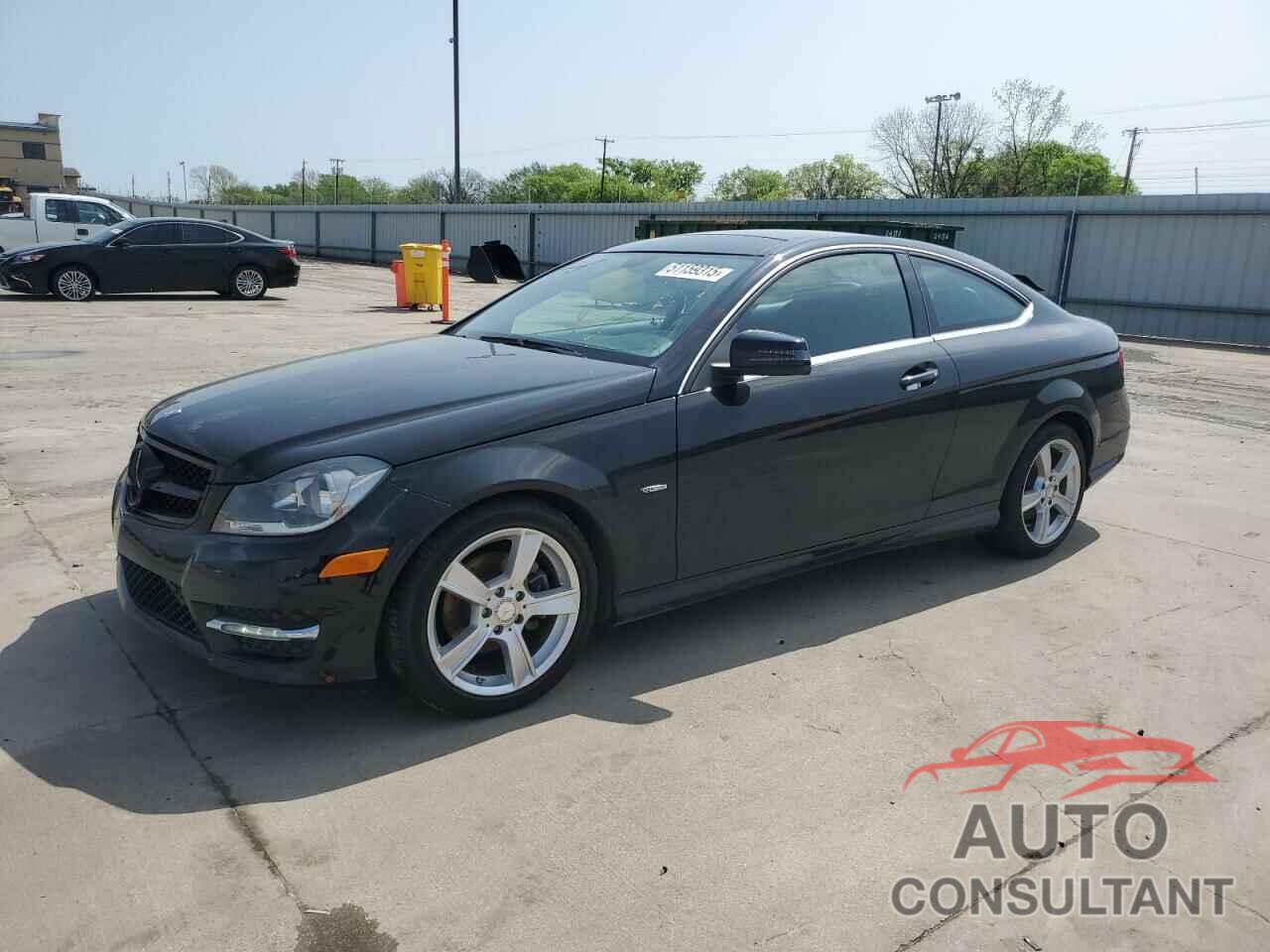 MERCEDES-BENZ C-CLASS 2012 - WDDGJ4HB9CF876842