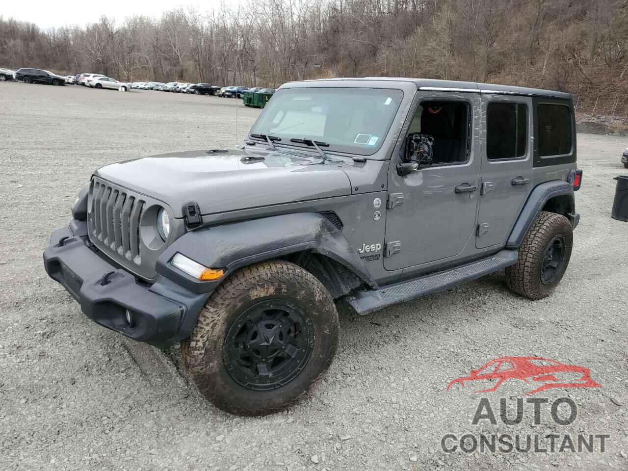 JEEP WRANGLER 2018 - 1C4HJXDG0JW299309