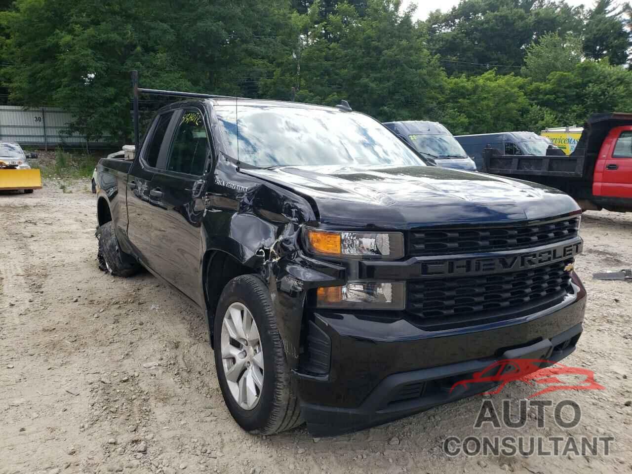 CHEVROLET SILVERADO 2019 - 1GCRWBEH7KZ266050