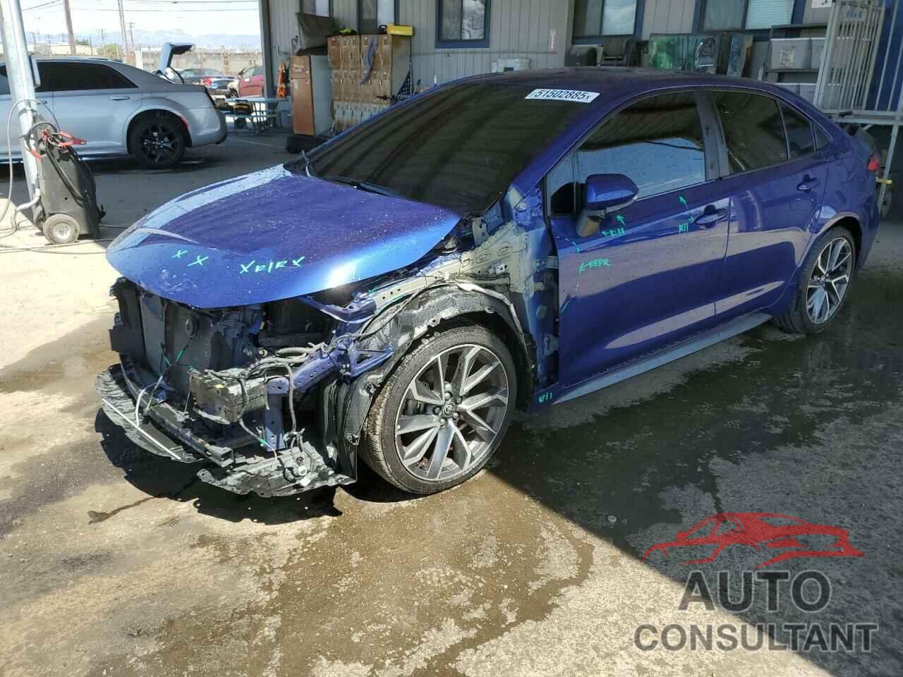 TOYOTA COROLLA 2020 - 5YFS4RCE5LP053585