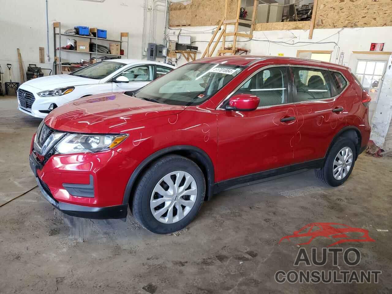 NISSAN ROGUE 2017 - 5N1AT2MV5HC867994