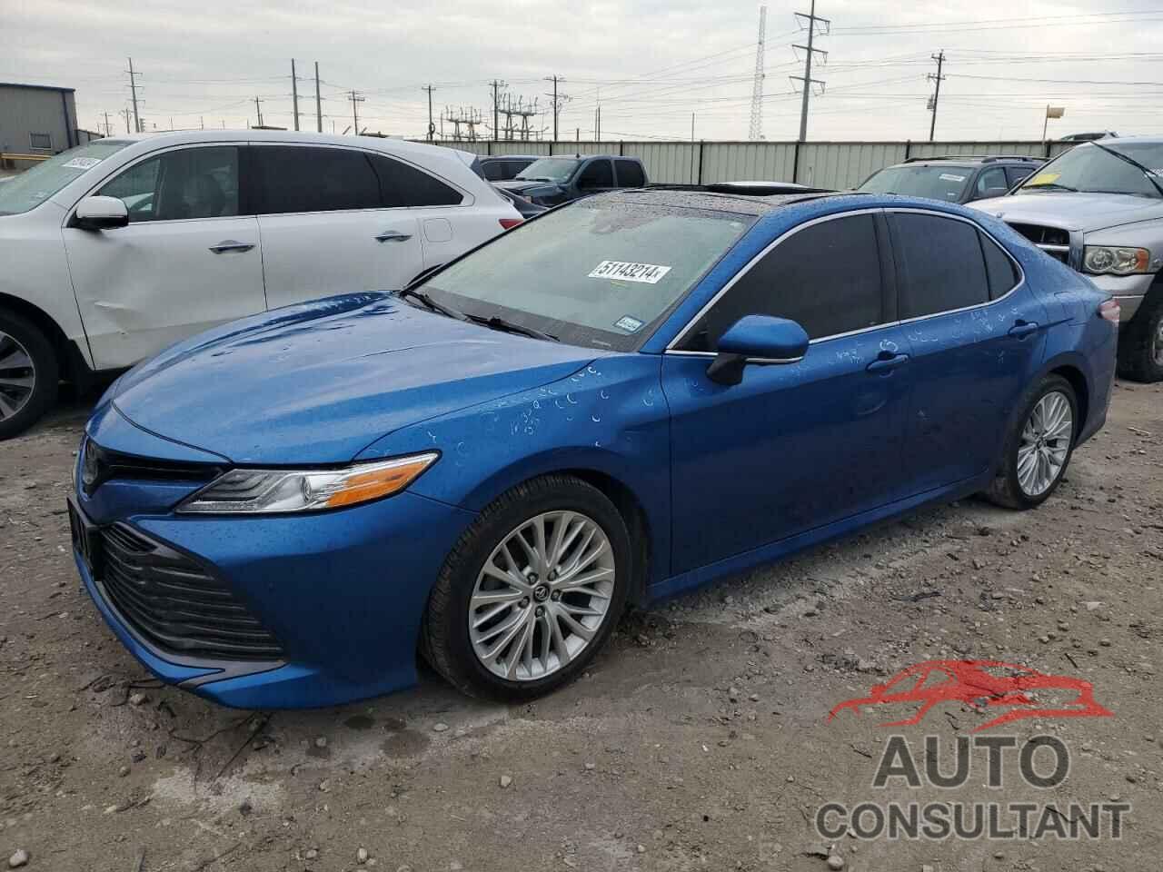 TOYOTA CAMRY 2019 - 4T1B11HKXKU233683