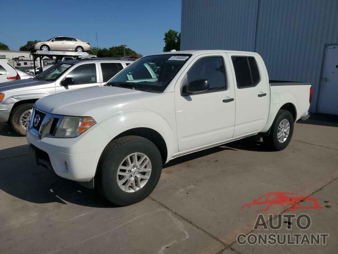 NISSAN FRONTIER 2015 - 1N6AD0ER2FN758253