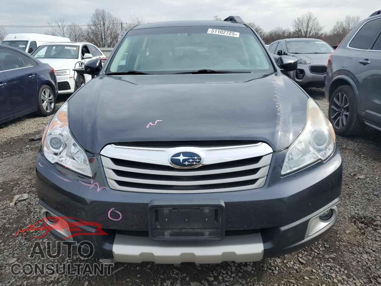 SUBARU OUTBACK 2012 - 4S4BRBKC0C3207763