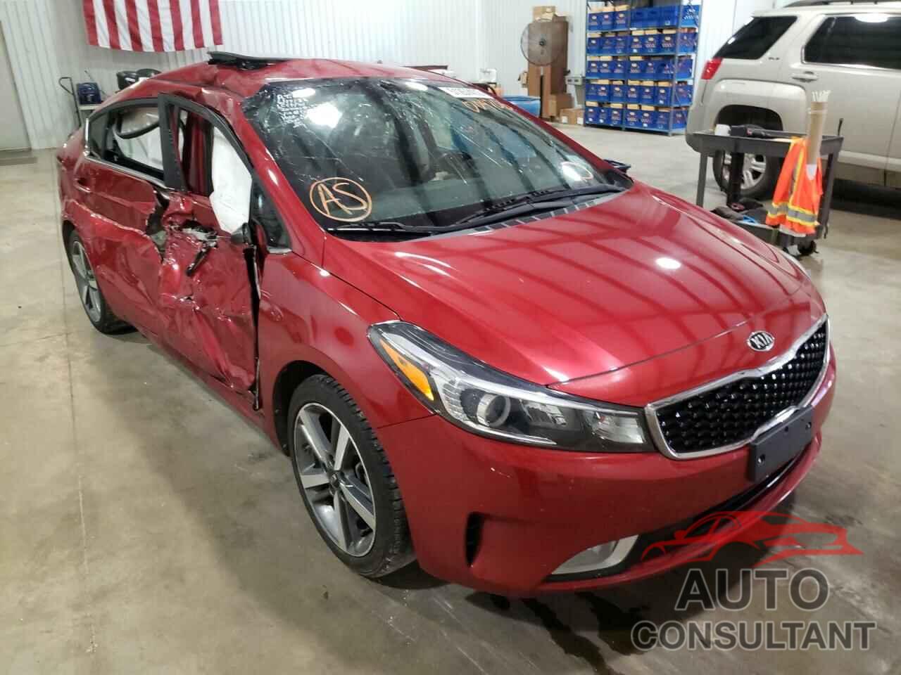 KIA FORTE 2017 - 3KPFN4A80HE004706