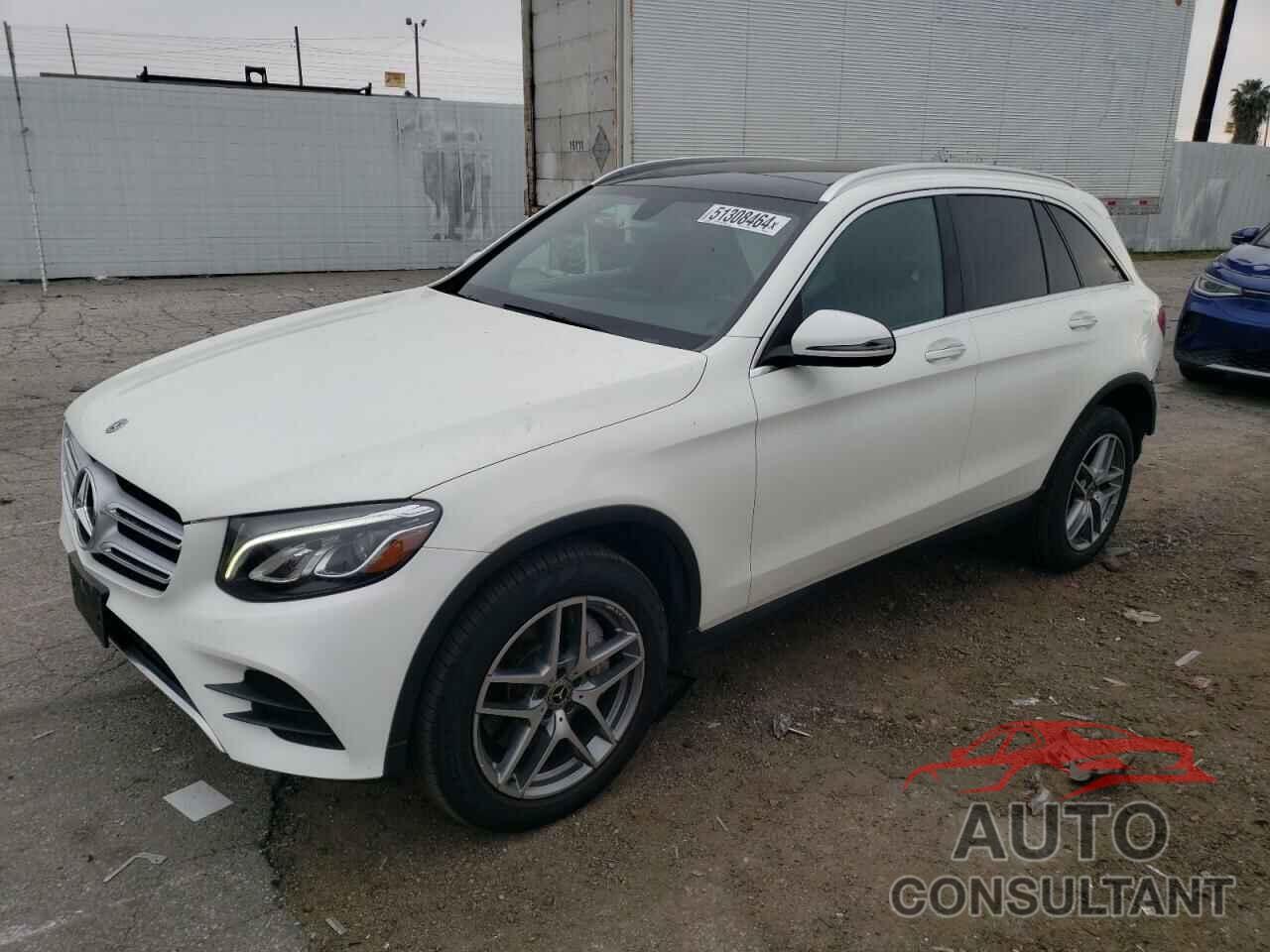 MERCEDES-BENZ GLC-CLASS 2019 - WDC0G4JB6K1002023