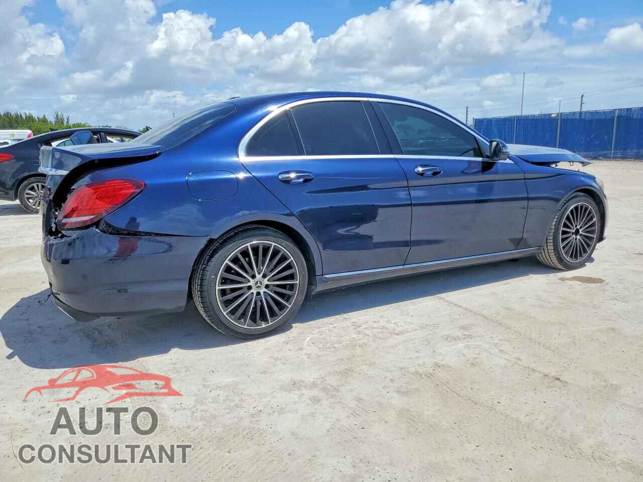 MERCEDES-BENZ C-CLASS 2020 - WDDWF8DB3LR531122