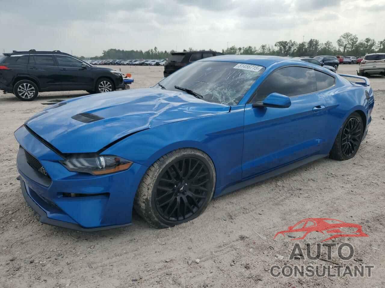 FORD MUSTANG 2019 - 1FA6P8CFXK5203221