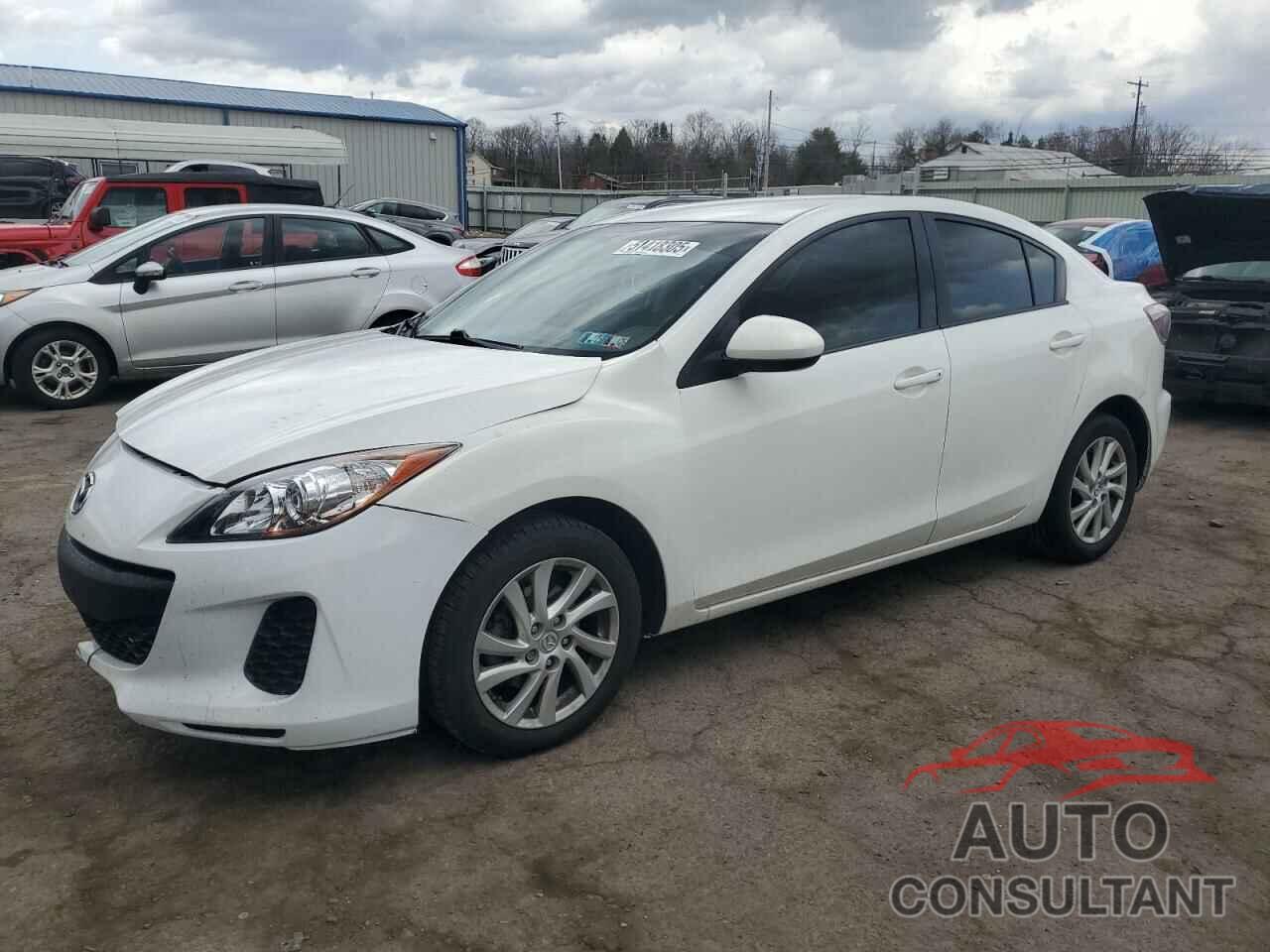 MAZDA 3 2012 - JM1BL1V86C1541444