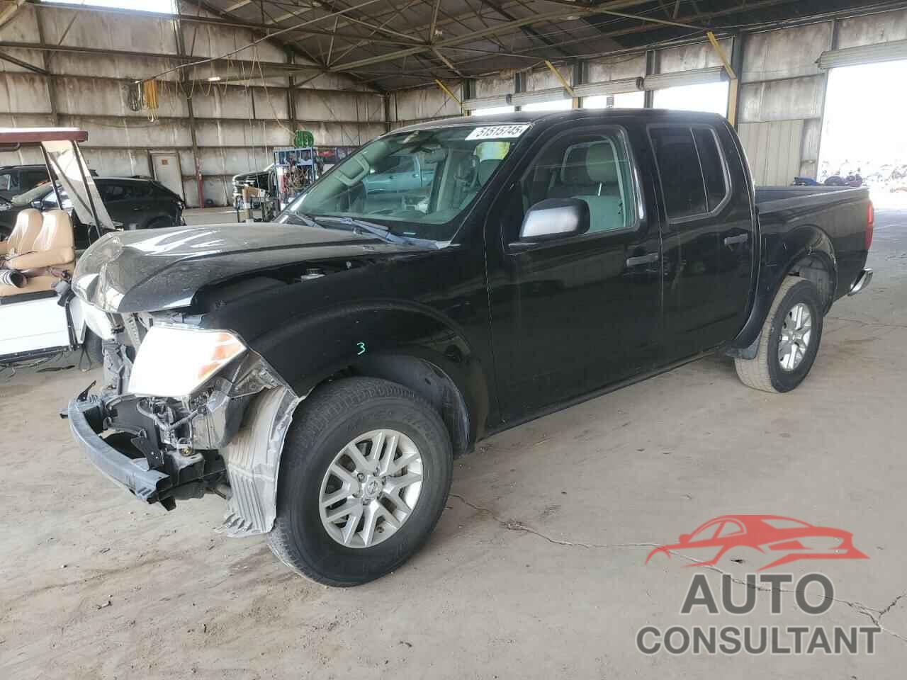 NISSAN FRONTIER 2019 - 1N6AD0ER3KN791790