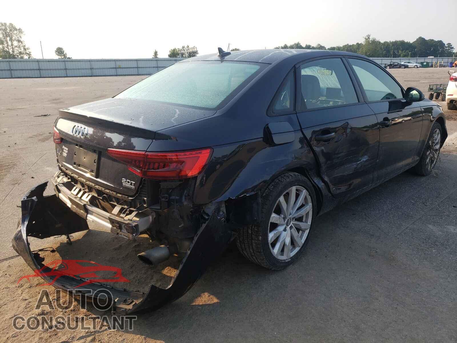 AUDI A4 2017 - WAUANAF48HN038075