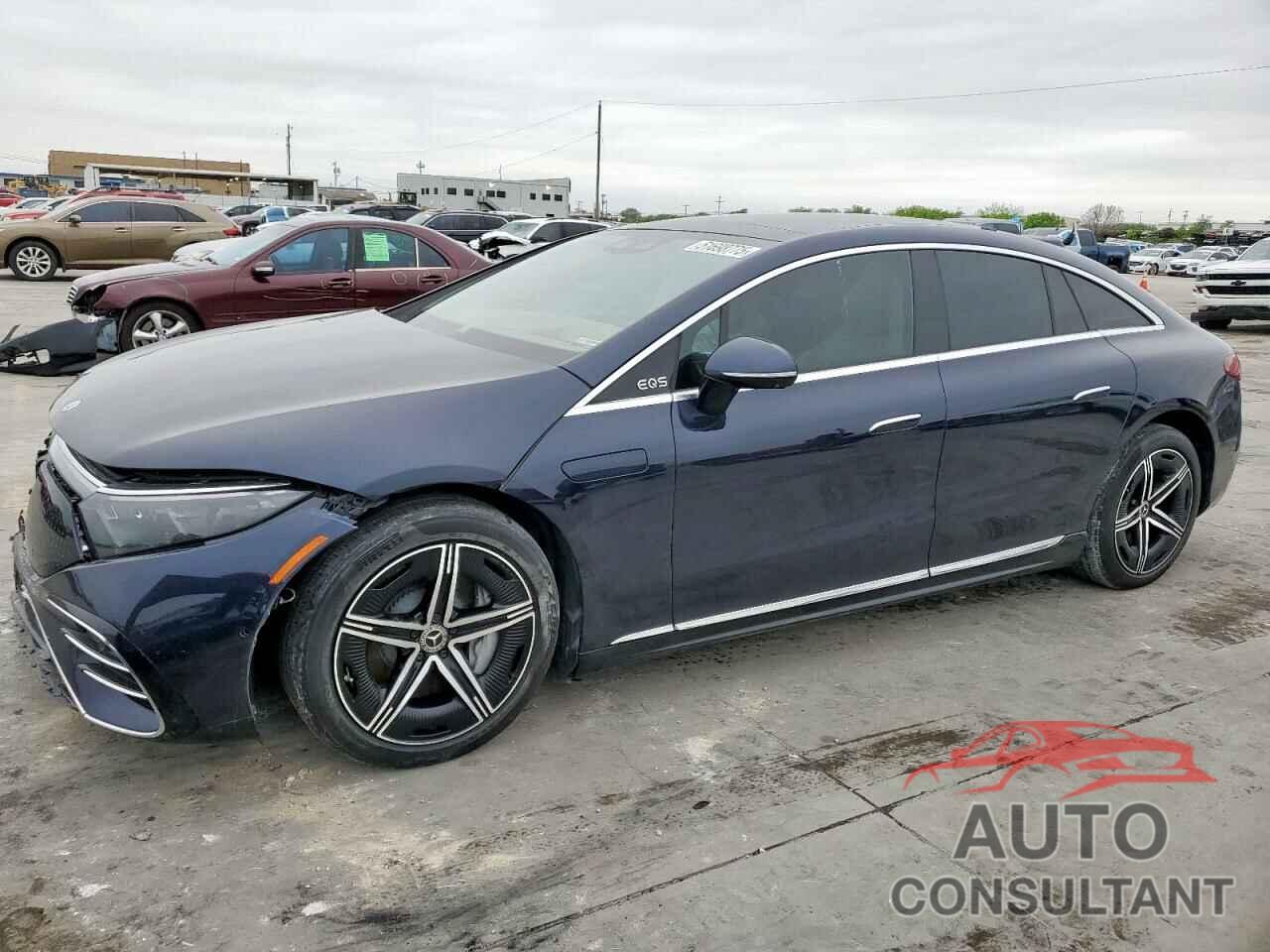 MERCEDES-BENZ EQS SEDAN 2023 - W1KCG2EB0PA039681