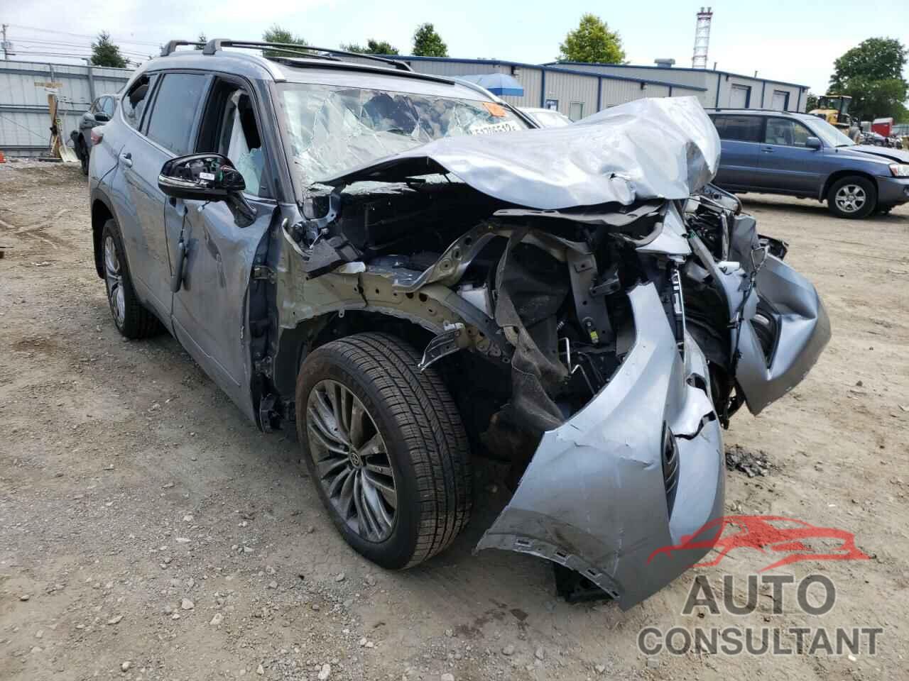 TOYOTA HIGHLANDER 2020 - 5TDFZRBH4LS052580