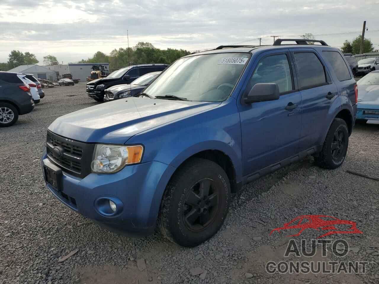 FORD ESCAPE 2009 - 1FMCU937X9KD02441