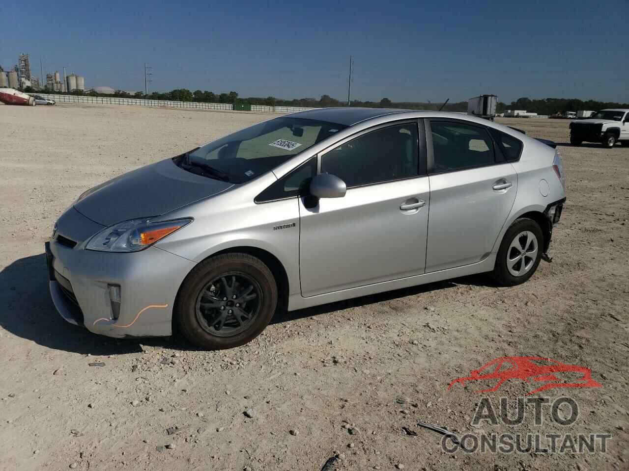TOYOTA PRIUS 2013 - JTDKN3DU2D0338305