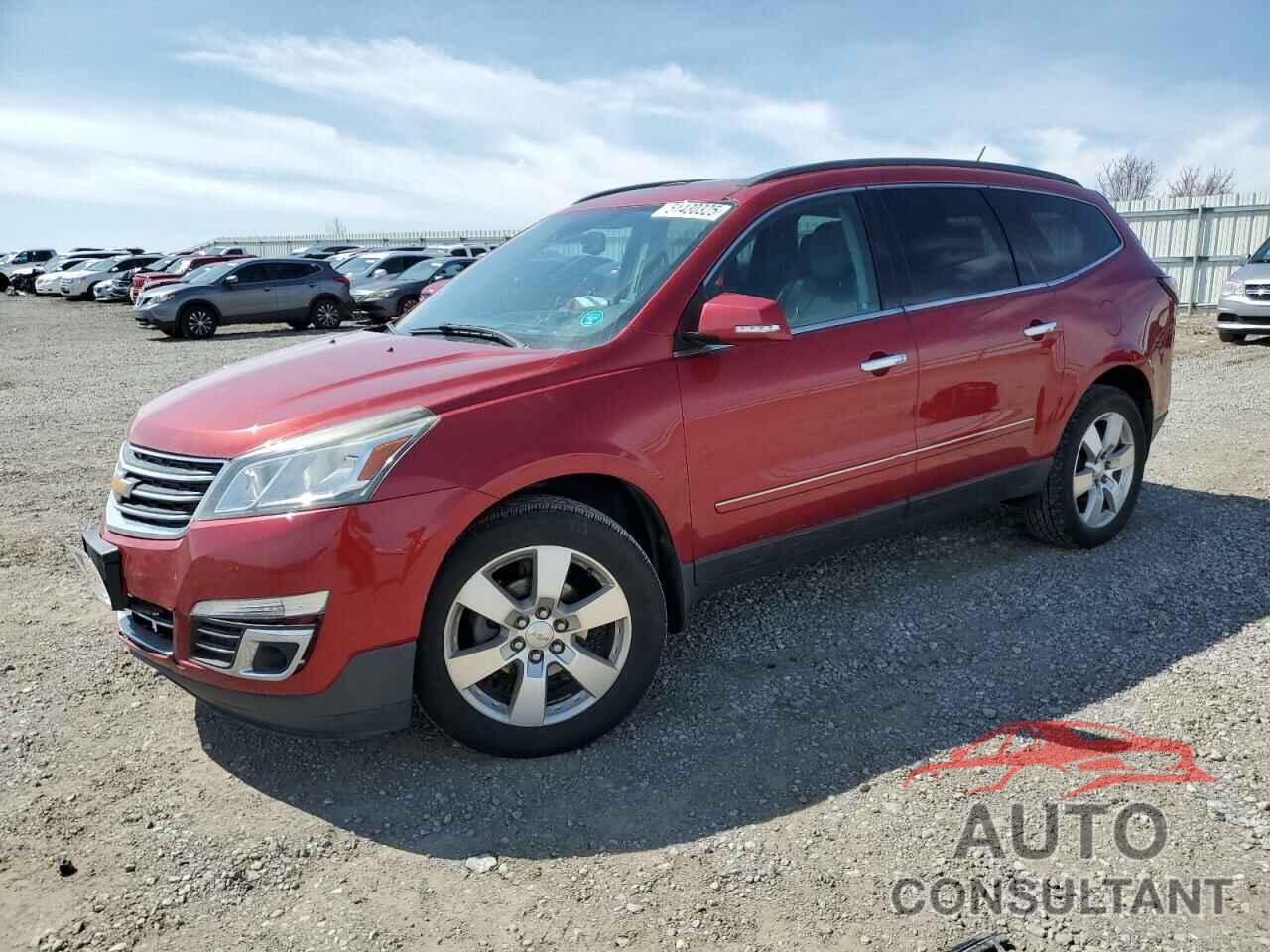 CHEVROLET TRAVERSE 2014 - 1GNKVJKD8EJ324323