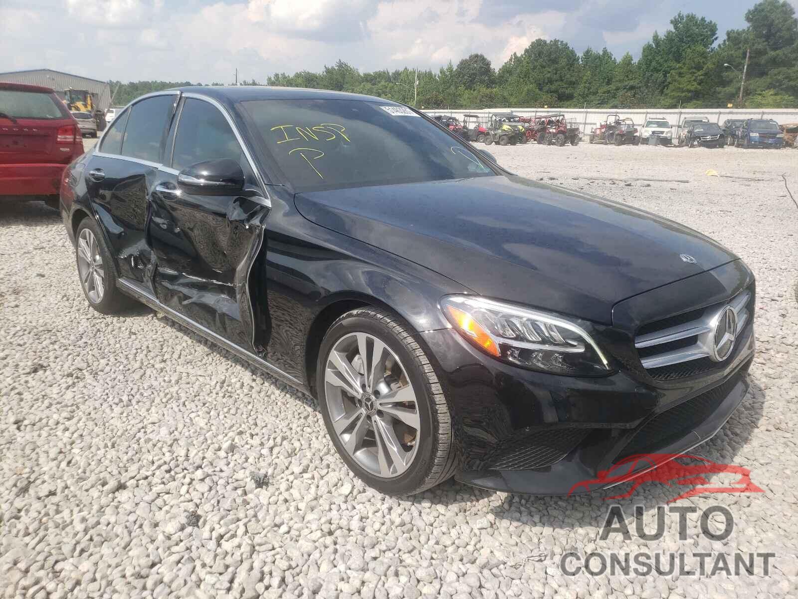 MERCEDES-BENZ C-CLASS 2019 - 55SWF8DB3KU313291