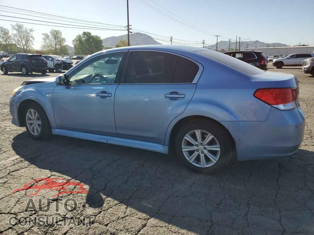 SUBARU LEGACY 2011 - 4S3BMBC61B3227157
