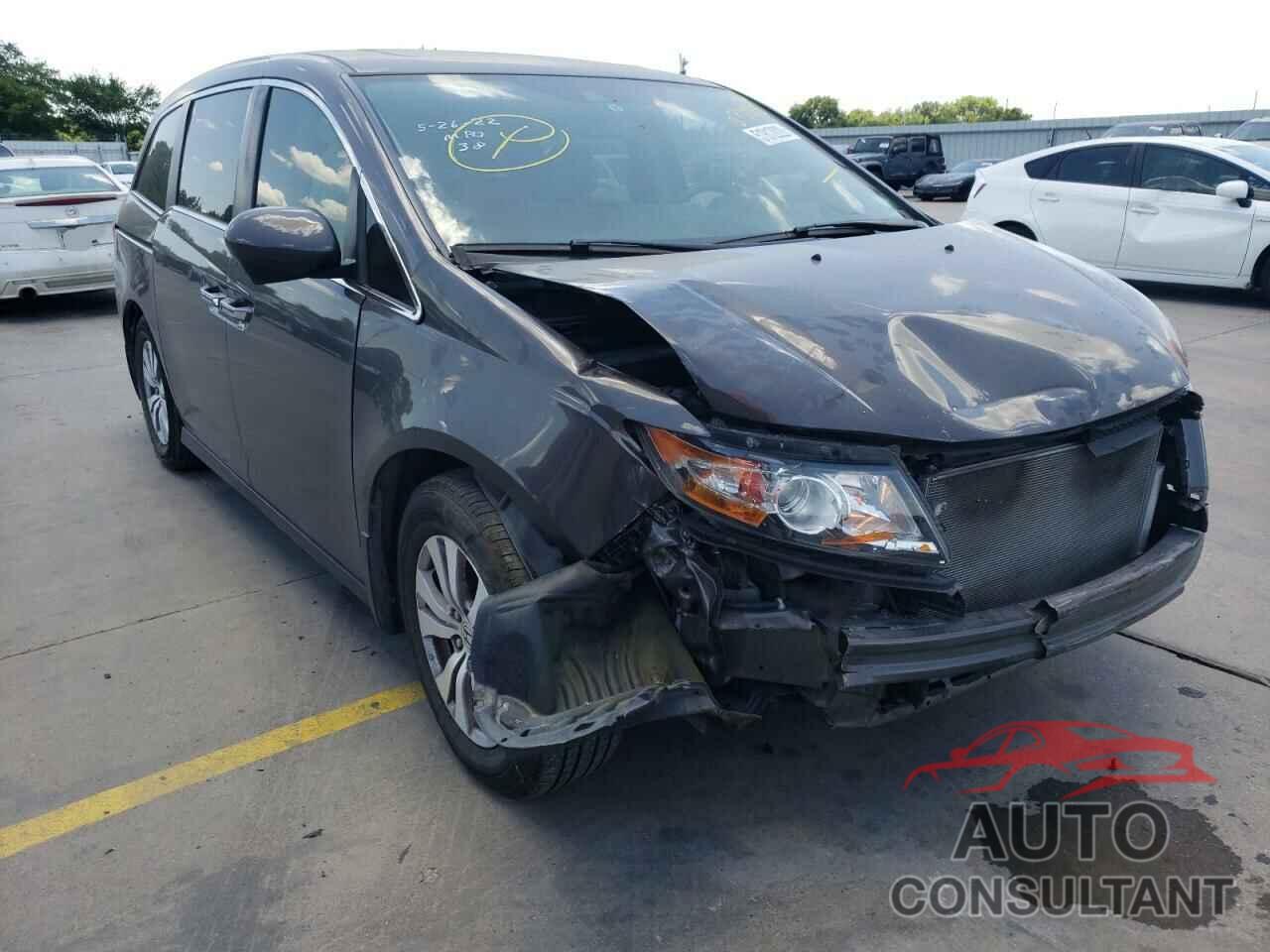 HONDA ODYSSEY 2016 - 5FNRL5H69GB073965