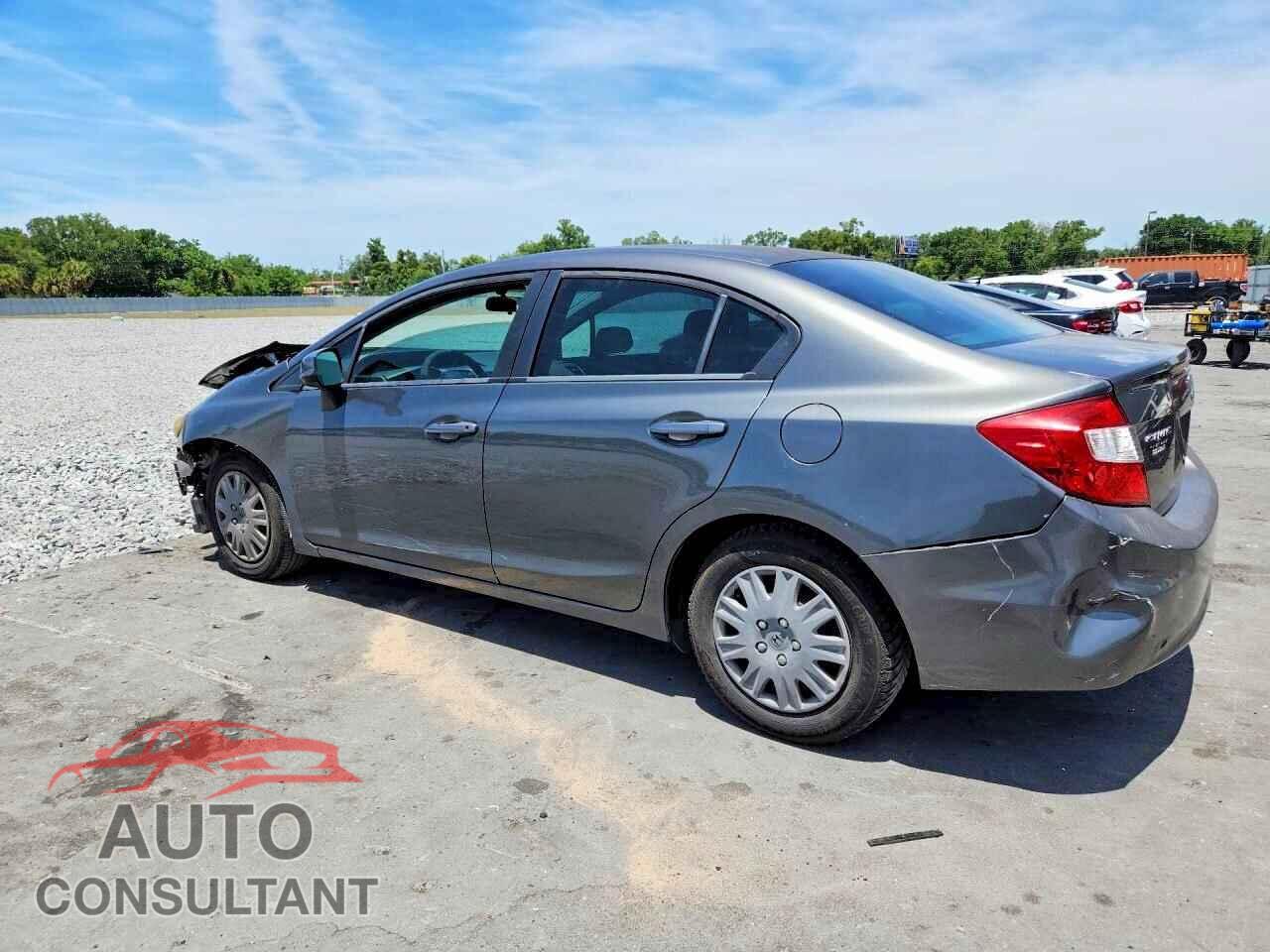 HONDA CIVIC 2012 - 2HGFB2F55CH611680