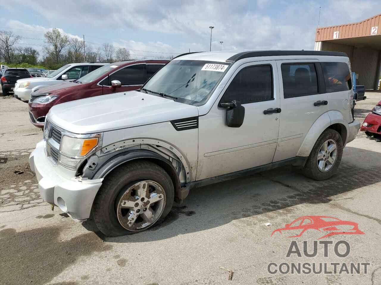 DODGE NITRO 2011 - 1D4PU2GK2BW527093