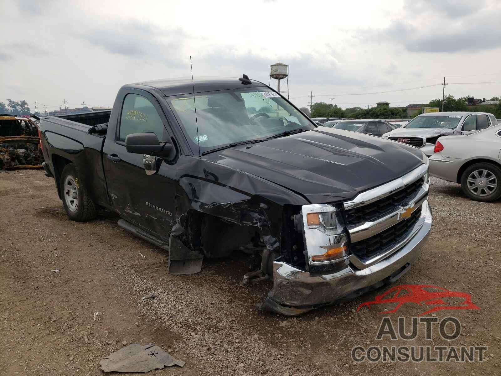 CHEVROLET SILVERADO 2016 - 1GCNCNEH6GZ347668